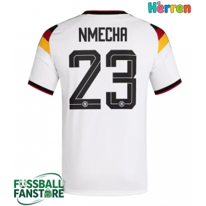 Deutschland Felix Nmecha #23 Replik Heimtrikot WM 2026 Kurzarm